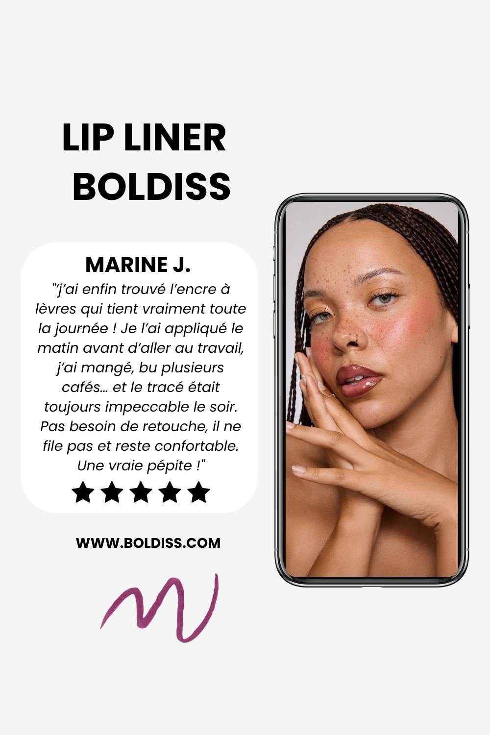 LIP LINER - BOLDISS
